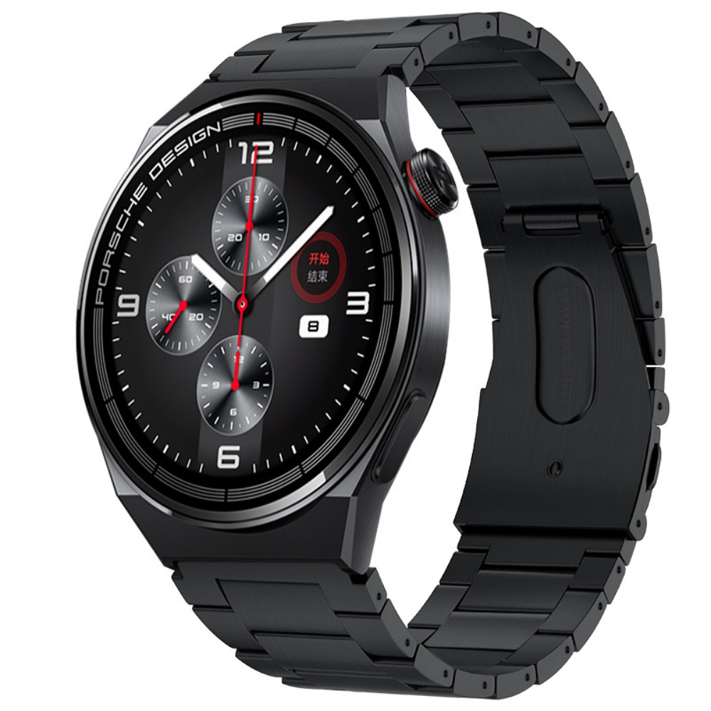 Dây Đeo Bằng Thép Titan Không Gỉ 22mm Cho Đồng Hồ Thông Minh huawei watch 4 / 3 / gt3 pro / samsung watch 3 / s3 / amazfit gtr / stratos