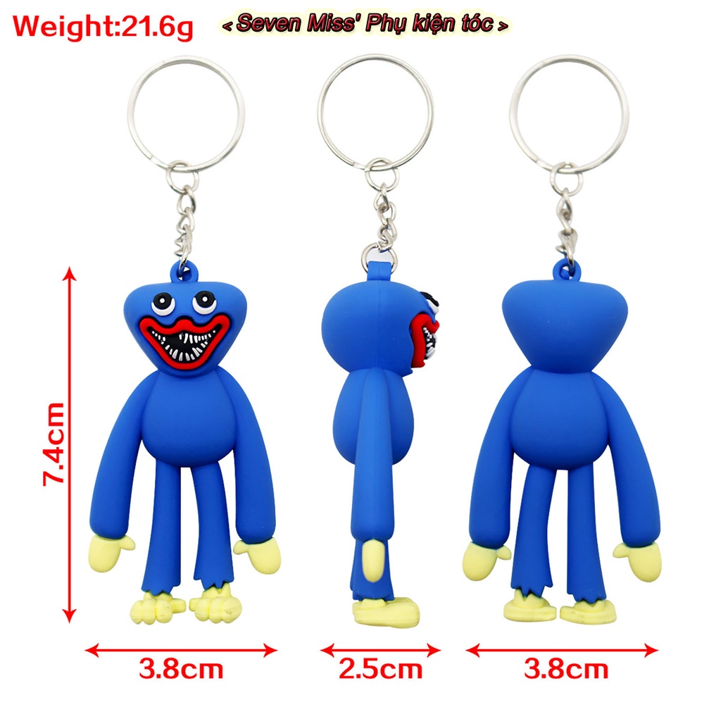 Hugy wuggy Móc Khóa Trò Chơi poppy Sáng Tạo Đáng Sợ