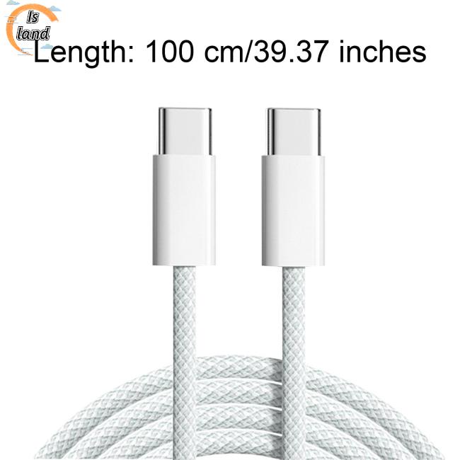 Dây Cáp Sạc Nhanh usb c Sang usb type c 480mbps Dài 1m / 2m Cho laptop / Điện Thoại Thông Minh