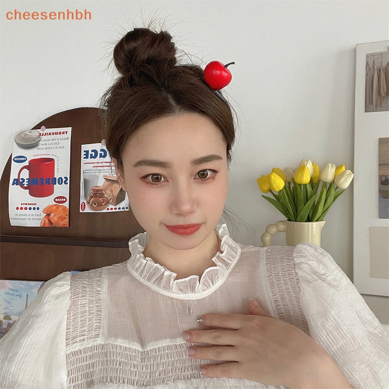 Kẹp Tóc Nhỏ Hình Trái Cây Và Rau Củ cheehbh Cho Nữ vn