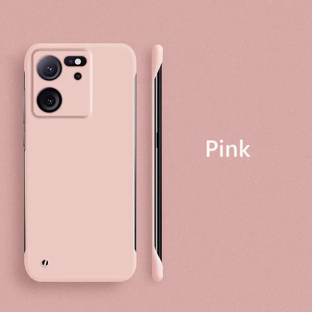 Ốp Điện Thoại pc Cứng Siêu Mỏng Không Viền Cho xiaomi 13t pro 13t pro xiaomi13t pro 5g realme10proplus + 5g