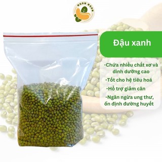Đậu xanh nhà trồng hạt giống thuần chủng