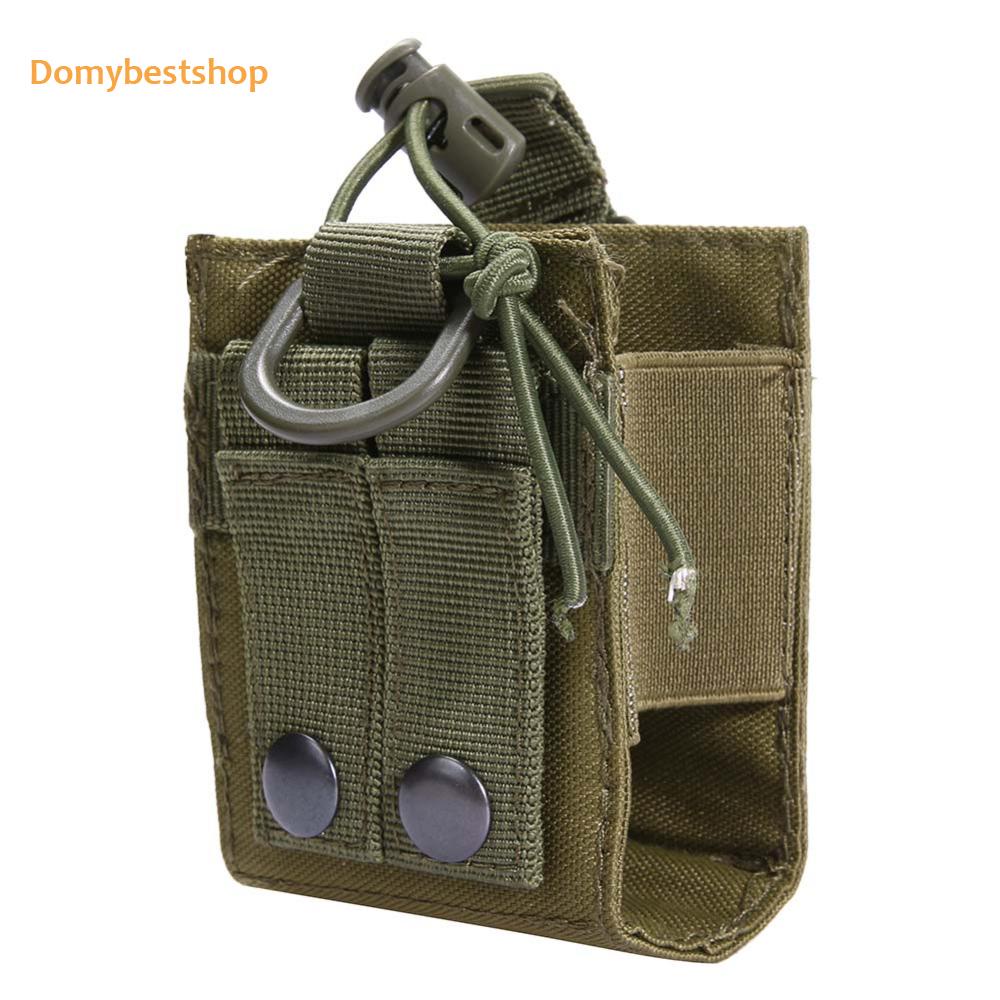 Túi Đựng radio 600d Bằng nylon Chống Mòn Tiện Dụng Cho Đi Bộ Đường Dài