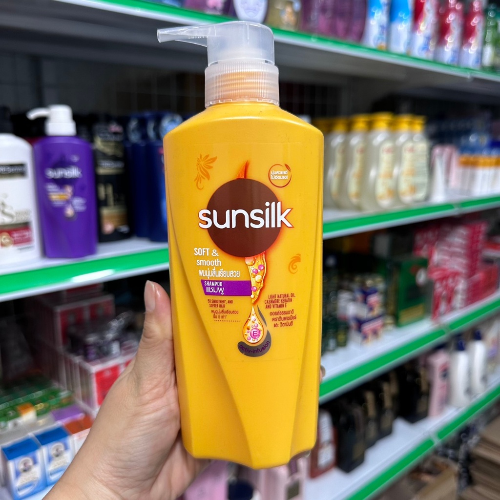 DẦU GỘI SUNSILK 420ML THÁI LAN