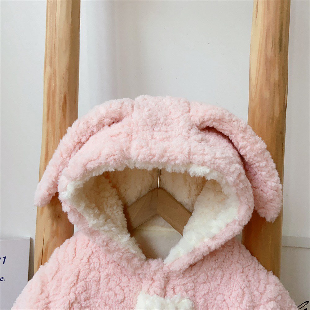 Ủ LÔNG THỎ HÔDNG LÓT NỈ NHUNG CAO CẤP