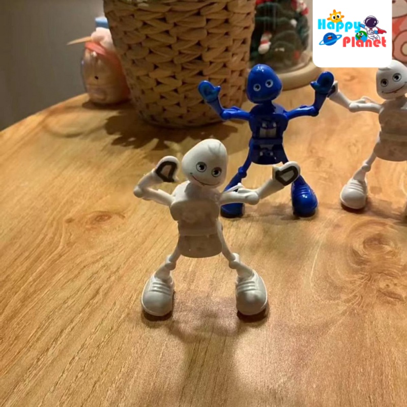 Tiktok Đồ Chơi robot Lên Dây Cót Nhảy Múa Vui Nhộn Làm Quà Tặng Sinh Nhật Bạn Gái / Bé Gái
