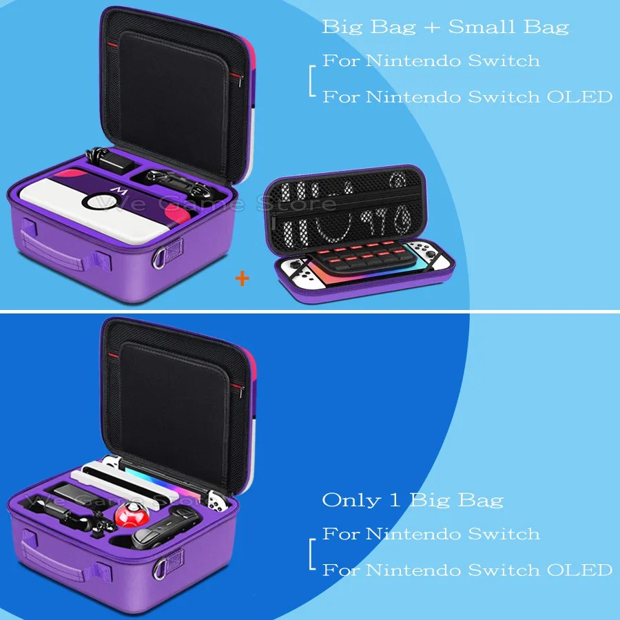 Túi Đựng Máy Chơi Game Cầm Tay Cứng In Hình the legend of zelda tears of the kingdom Cho nintendo switch & switch