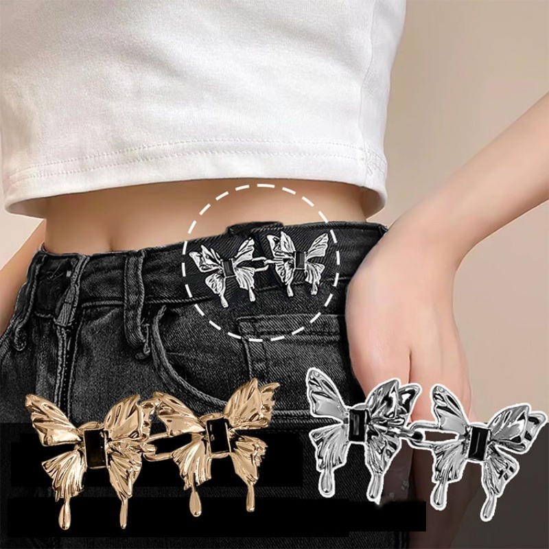 Mới Ghim Cài Cài Hình Gấu Bằng Đá zircon Dễ Thương Dùng Trang Trí Thắt Lưng Quần Jean