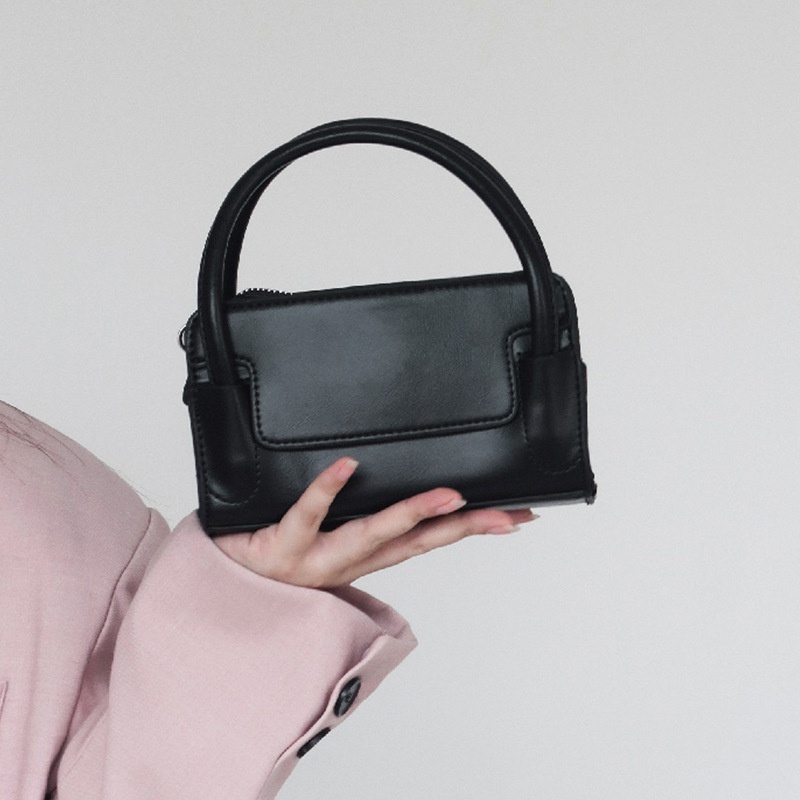 YADOU Túi Đeo Chéo Da pu Hình Vuông Cỡ Nhỏ Màu Bạc Phong Cách Hàn Quốc Thời Trang Cho Nữ