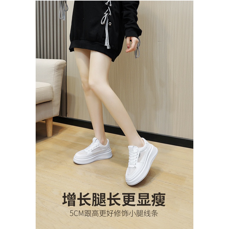 Giày Thể Thao Trắng Phong Cách Mới sh701 2023 Dễ Phối Đồ Hợp Thời Trang Xuân Hè Cho Nữ