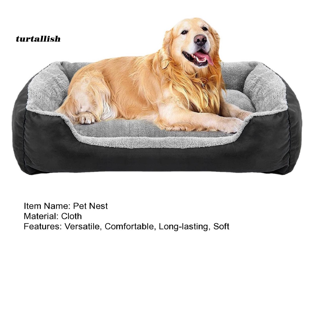 Giường Ngủ Cho Thú Cưng Ấm Áp Thoải Mái Và Ấm Áp Bền Bỉ Cho Thú Cưng Chó Mèo Và Lạc Đà Mềm Mại Và Yêu Thích Của Bạn Ở Đông Nam Á asia