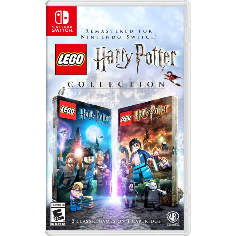 ￼Game Nintendo Switch : Harry Potter Collection Hệ US