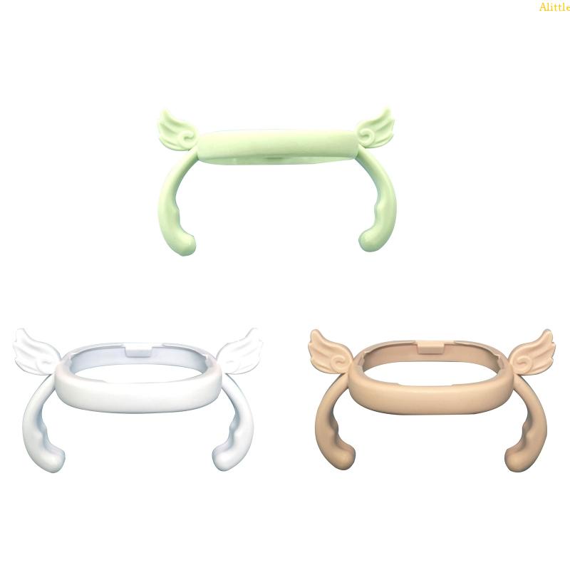 Newborn Bottle Grip Handle Infants Milk Bottle Hand Shank for