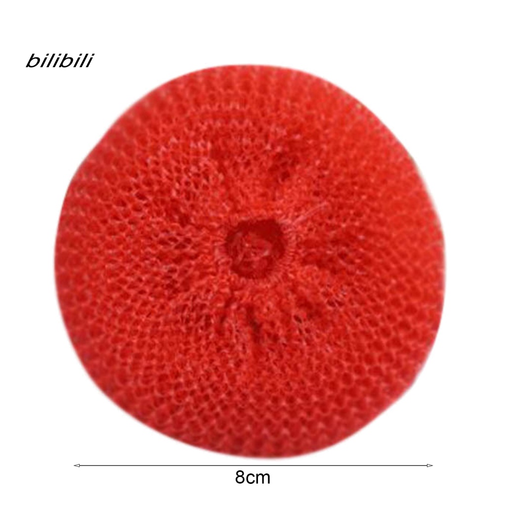 Set 24 Bóng Nhựa Chống Trầy Xước Màu Sắc Ngẫu Nhiên Dùng Để Vệ Sinh Chén Dĩa