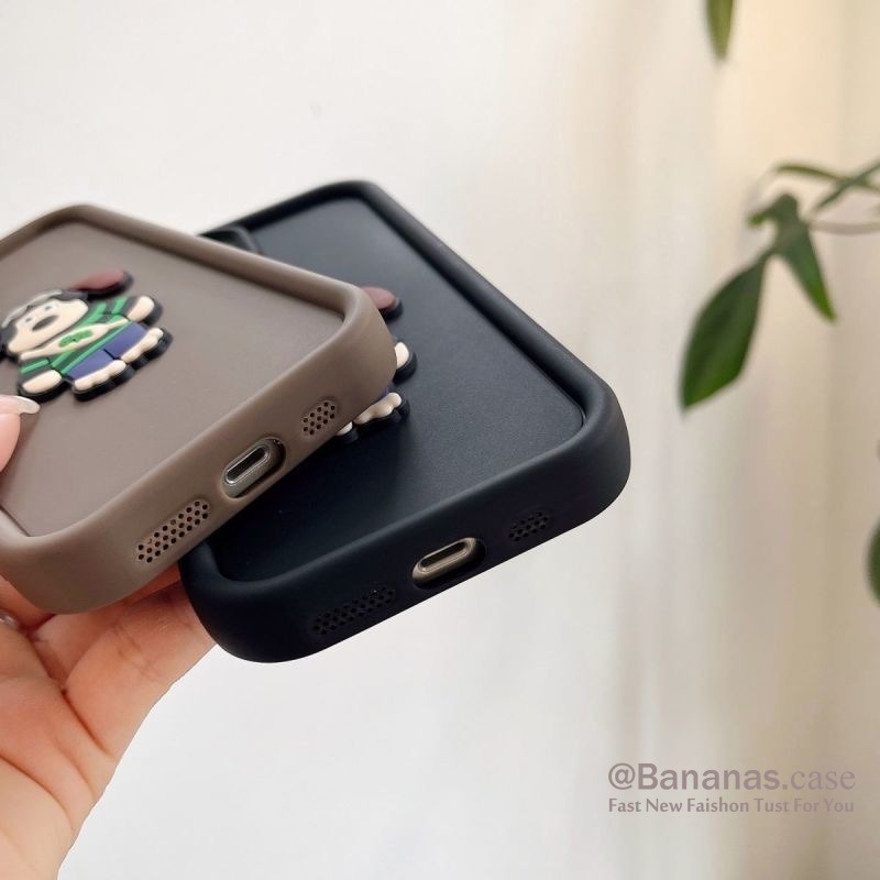 Ốp Điện Thoại Hình Hoạt Hình 3d Cho iphone 15 14 13 12 11 pro max x xs xr xs max 7 8 plus se2020