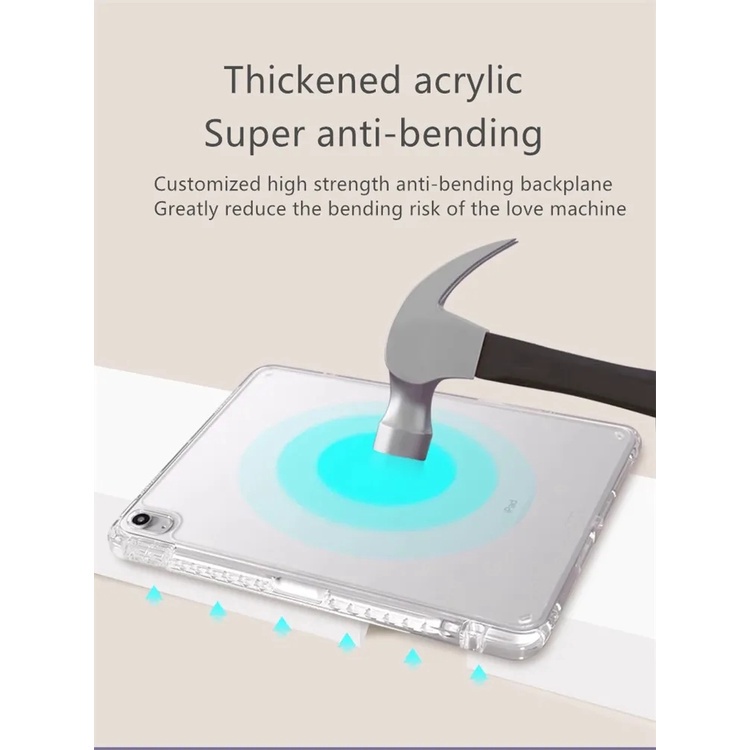 Bao Da Máy Tính Bảng Bằng acrylic Cho ipad mini 6 air 5 10.9 2022 10.2 9th 8th pro 11 4th m2 10th gen 10.9 air 4 2 1 9.7