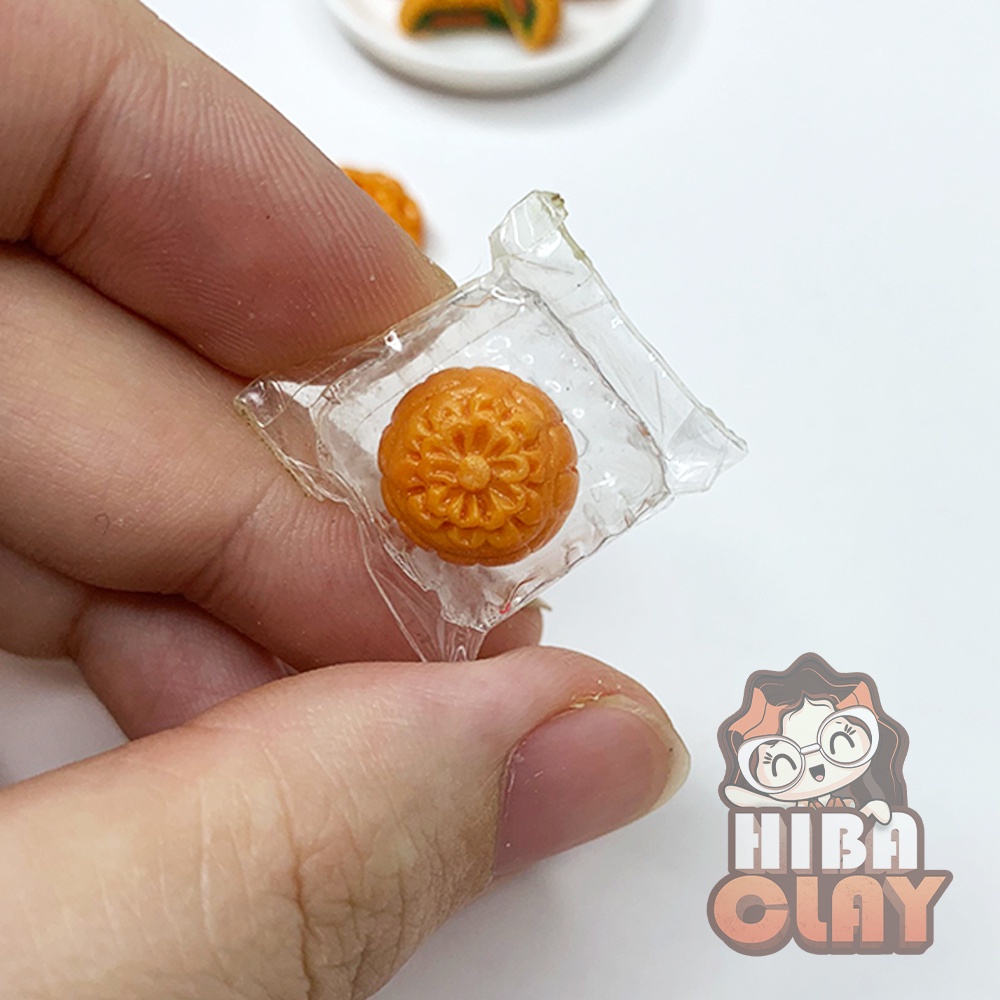 Bánh Trung Thu minifood, đồ ăn mini mô hình cho búp bê DIY