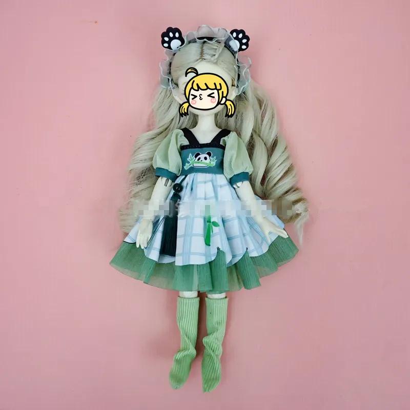 Mới Đầm lolita Xinh Xắn Cho Búp Bê 28cm Tỉ Lệ 1 / 6