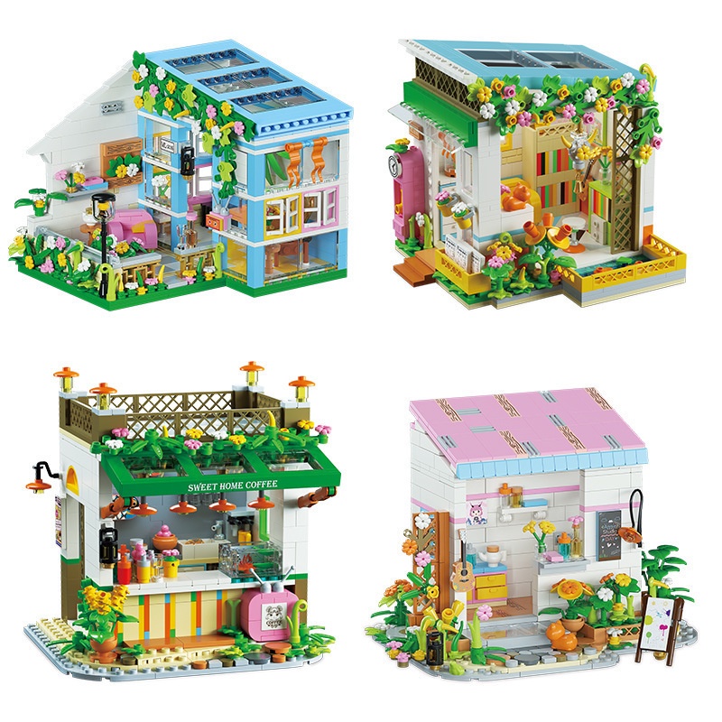 Bộ Lắp Ráp Mô Hình mini Cho Bé