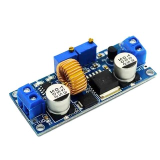 Cc cv 5a bảng sạc lithium xl4015 có thể điều chỉnh 6-38v đến 1.25-36v dc bước xuống nguồn cung cấp buck mô đun led driver