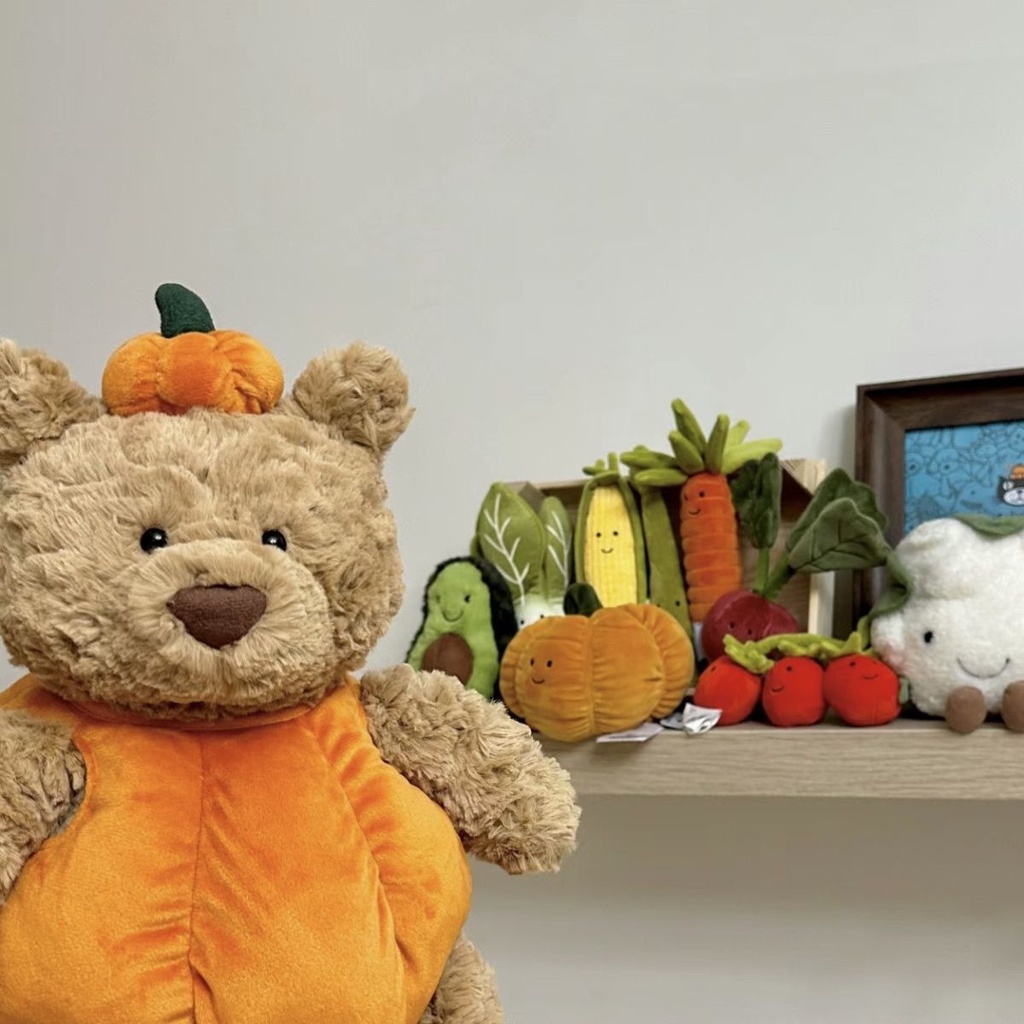 Búp Bê Nhồi Bông jellycat2023 3ipa Phong Cách halloween