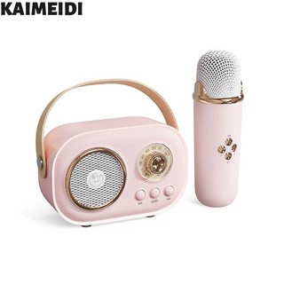 Kaimeidi Micro bluetooth Không Dây Âm Thanh Sống Động Chất Lượng Cao