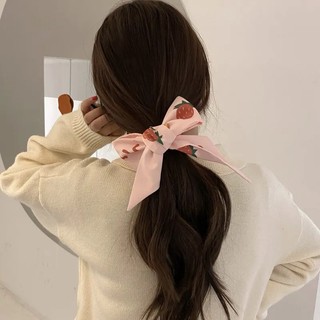 Dây Cột Tóc Lụa Thắt Nơ Đa Năng 50 Kiểu Hàn Quốc