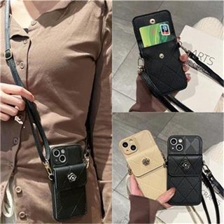 Bao Da Điện Thoại Chống Sốc Tích Hợp Ví Và Dây Đeo Cho iphone 15 14 pro max 11 13 12 pro max x xs xr 7 8 plus Ốp