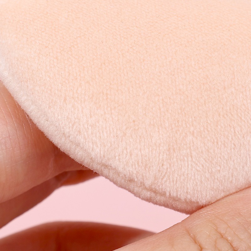 Mút Trang Điểm Hình Tam Giác Bằng Nhung / cotton Mềm Mại Tiện Dụng