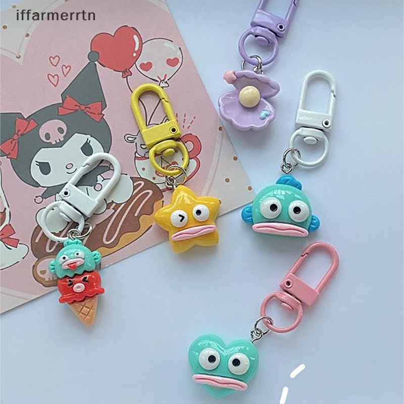 Iff sanrio Móc Chìa Khóa Trang Trí Ba Lô / Xe Hơi Dễ Thương Dùng Làm Quà Tặng Sinh Nhật