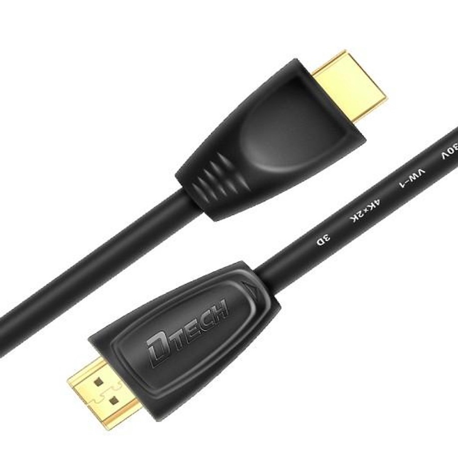 Cáp HDMI DTECH 1.5M, 2M, 3M, 5M