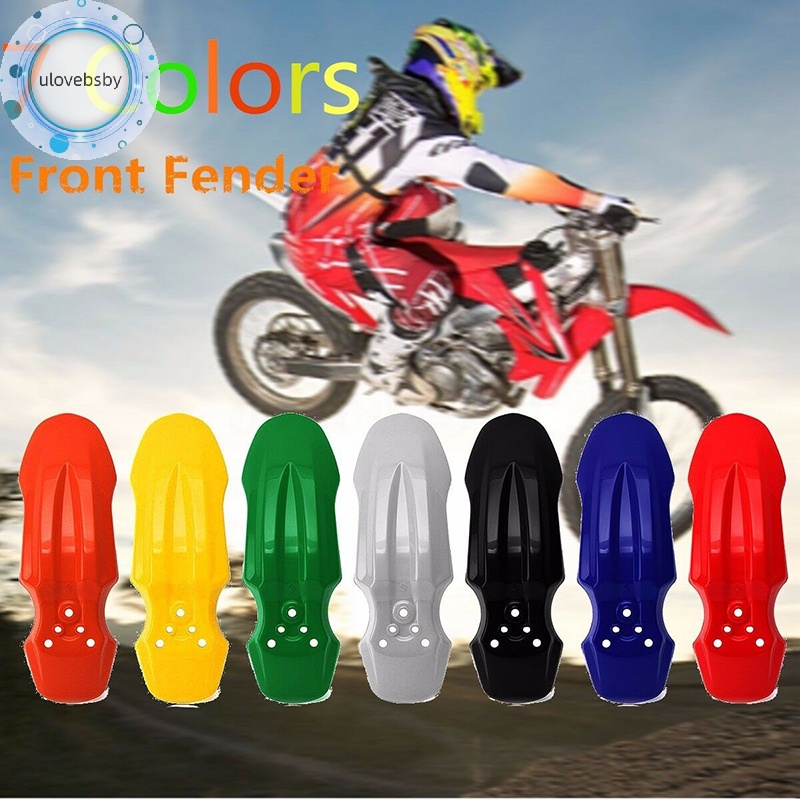 FENDER Tấm Chắn Bùn Bánh Trước Bằng Nhựa 7 Màu Cho crf50 xr50 dirt pit bike vn