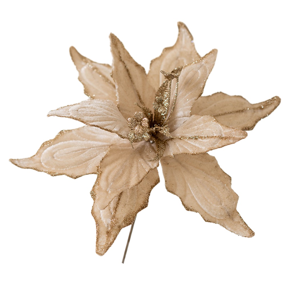 Hoa Cẩm Tú Cầu Lấp Lánh 28cm Trang Trí Nhà Cửa