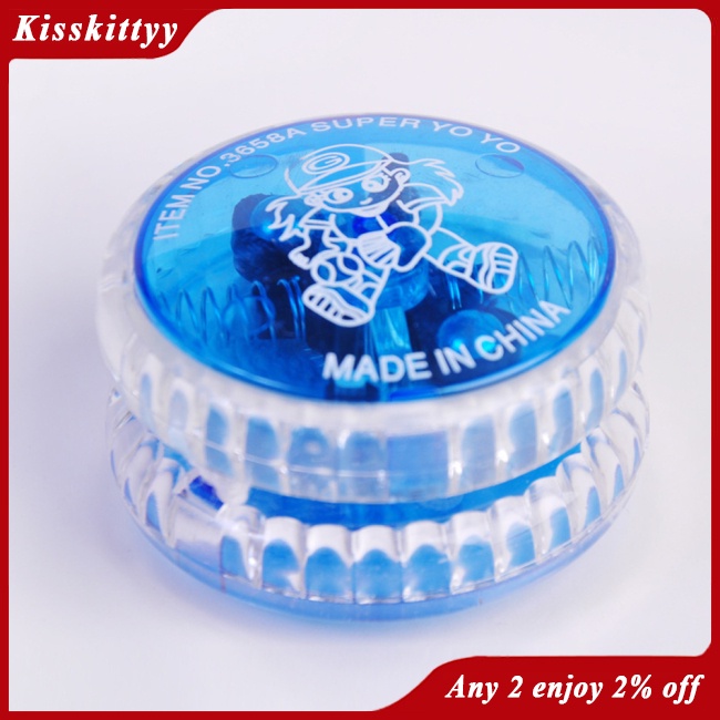 Nụ Hôn Đèn led Phát Sáng Đồ Chơi yo-yo Quà Tặng Sinh Nhật Lễ Hội Cho Trẻ Em