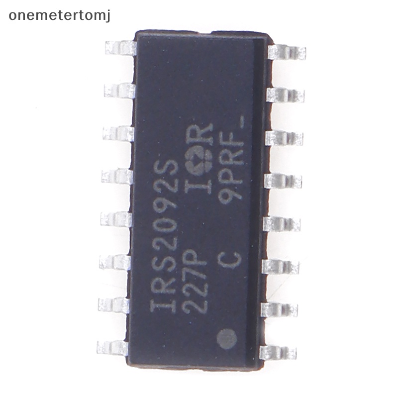 1 Bộ Khuếch Đại Âm Thanh Màu Đen IRS2092STRPBF IC Chip IRS2092S SOP-16 EN