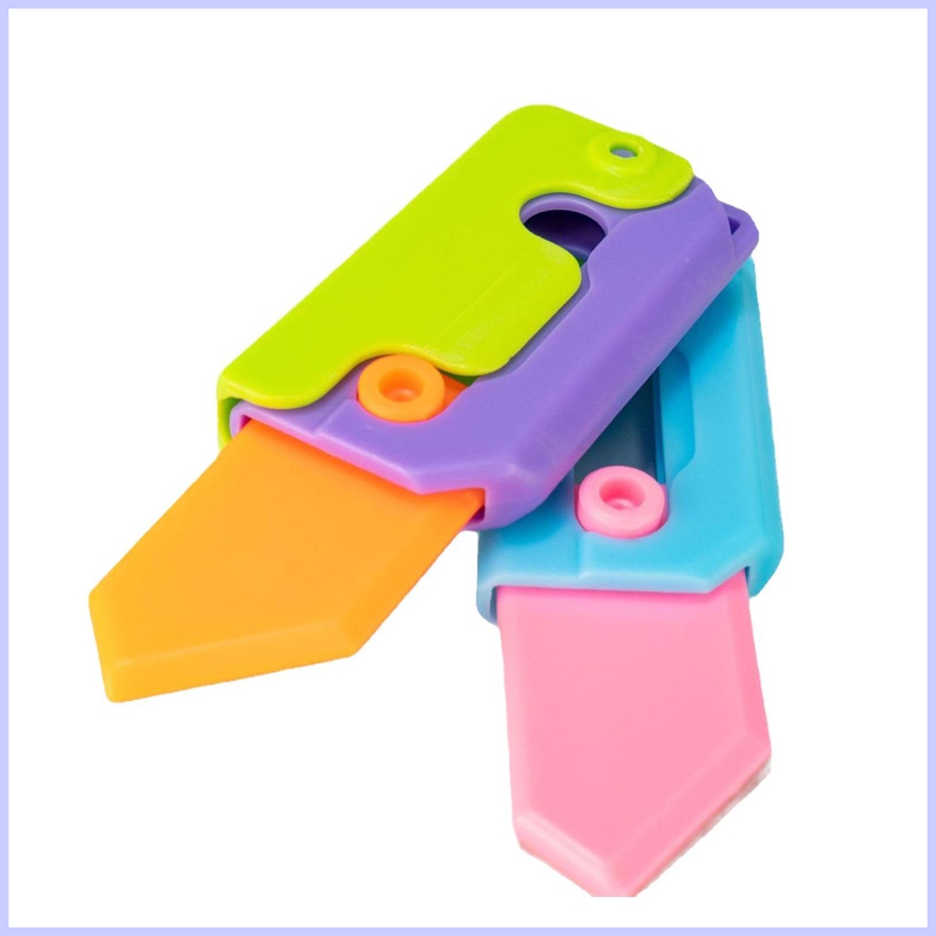 Đồ Chơi Con Dao 3d 2 Trong 1 Giúp Giảm Căng Thẳng