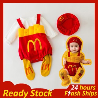 Bộ áo liền quần hóa trang donald / giáng sinh cho bé trai
