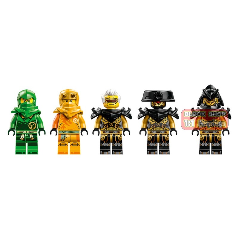 Bộ Đồ Chơi Lắp Ráp ninja team 71794 750 Mảnh Cho Bé