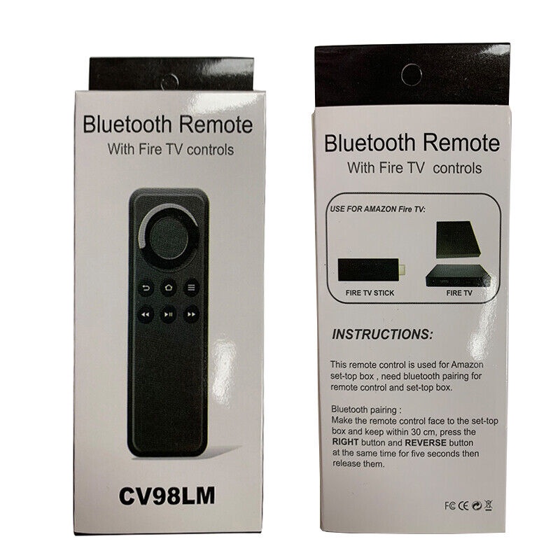CV98LM THAY THẾ ĐIỀU KHIỂN TỪ XA CHO FIRE PRIME FIRE TV STICK FIRE TV HỘP