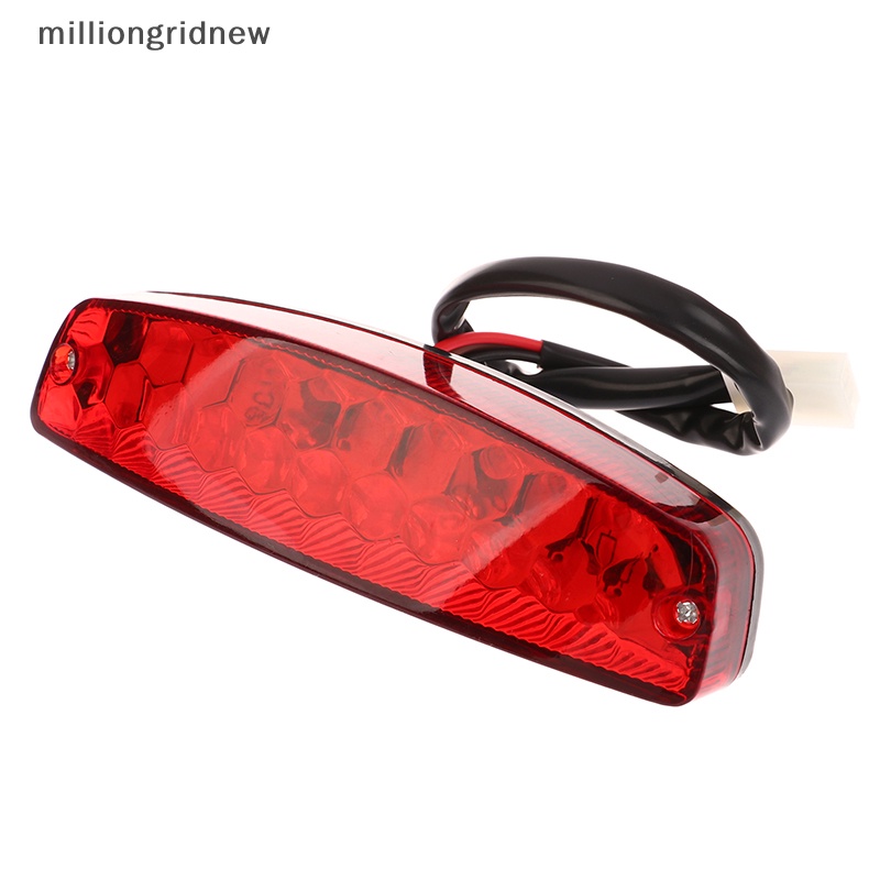 Đèn led Phanh 3 Dây 12v 12v Màu Đỏ Thông Dụng Gắn Đuôi Xe atv off-road