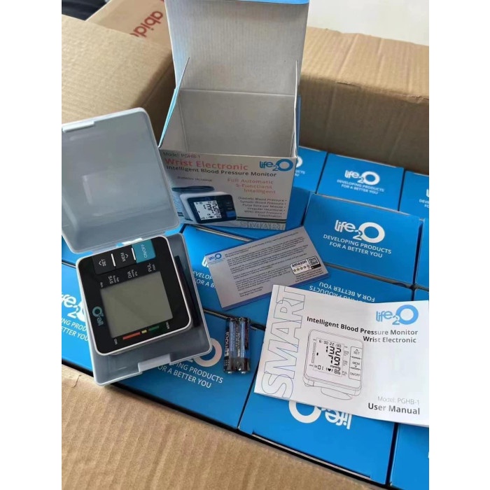 Máy đo huyết áp Life O2 thương hiệu của Mỹ bán trên Amazon