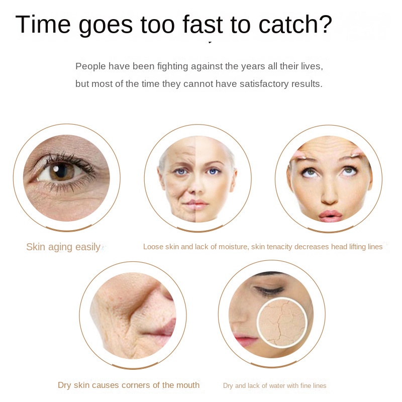 Krasys Tinh Chất Cọ Lục Giác Chống Nếp Nhăn Dưỡng Ẩm Làm Săn Chắc Da Mặt