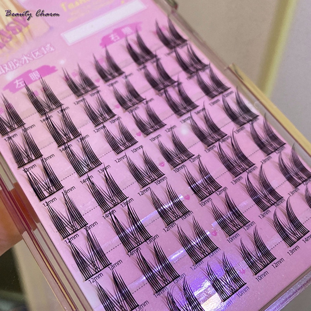 Segmented Gói Lông Mi Giả Dày Cong