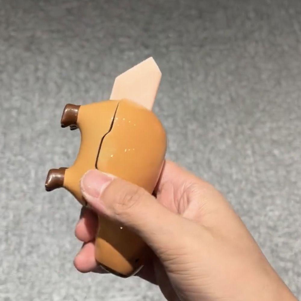 Shanrong Đồ Chơi Mô Hình Củ Cà Rốt mini 3d Sáng Tạo Cho Bé Trai