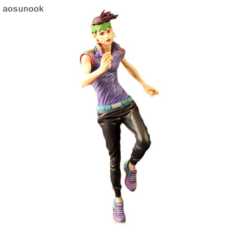 Aosunook Mô Hình Búp Bê Đồ Chơi 28cm Jojo bizarre adventure anime dio brando rohan kishibe giorno giovanna