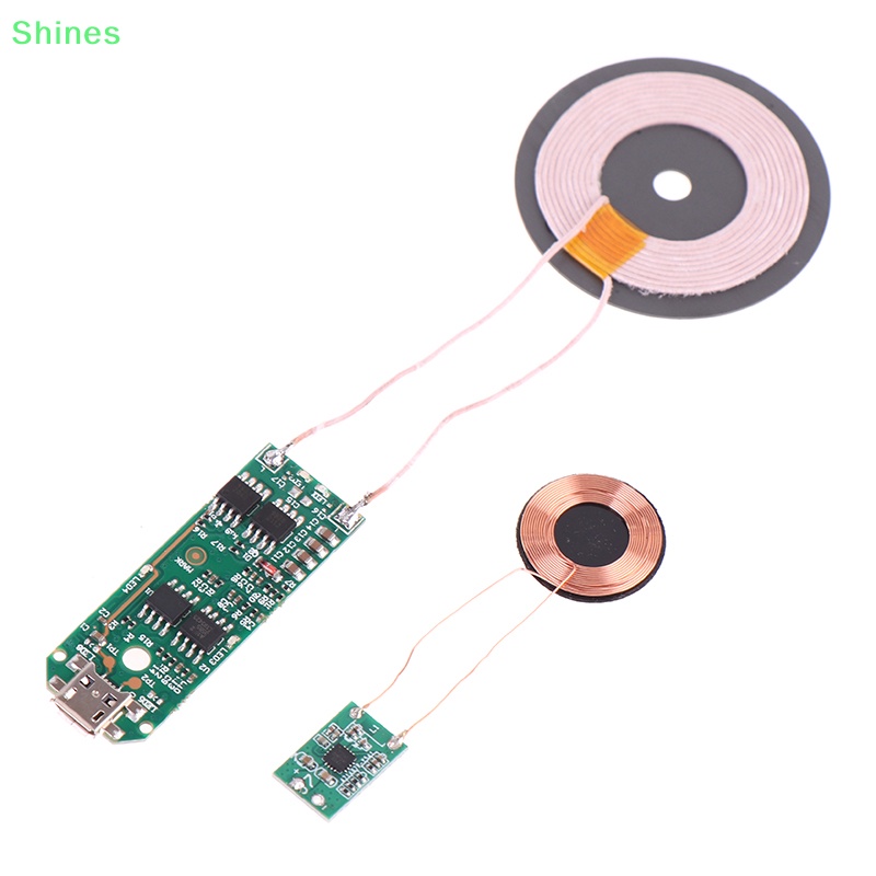 Shines Bảng Mạch Sạc pcba Không Dây Thông Dụng Kèm Cuộn Dây diy vn