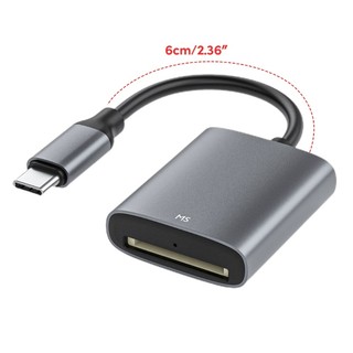 Đầu Đọc Thẻ Nhớ Đa Năng Cổng usb type-c Sang ms