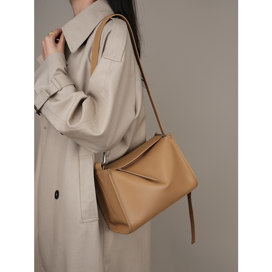 Túi Đeo Vai Da Bò Thật Cao Cấp Phong Cách Mới 2023 2023