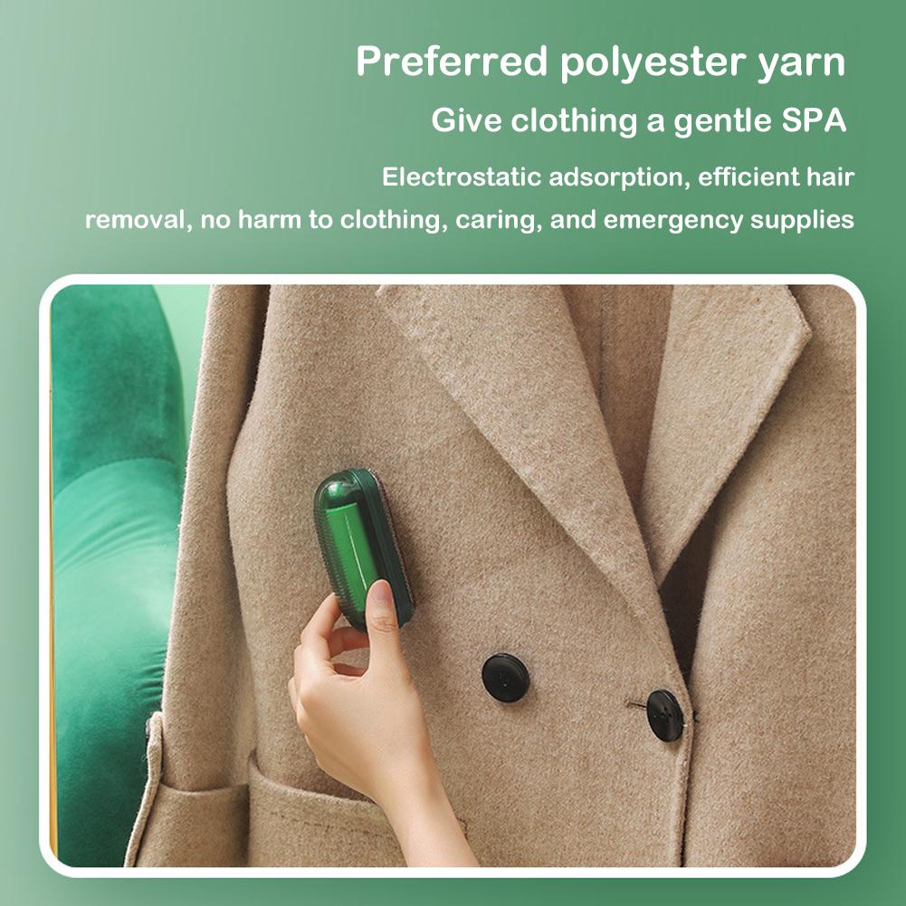 Con Lăn Hai Đầu Bằng Xơ Vải Loại Bỏ Lông Tơ Tằm p8o8