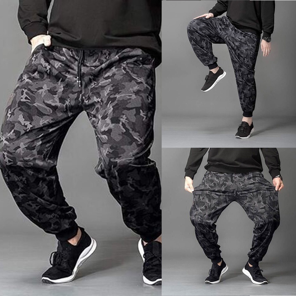 Quần jogger Thể Thao Phong Cách hip hop Cho Nam